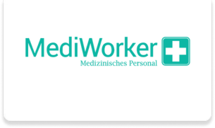 MediWorker Logo Footer
